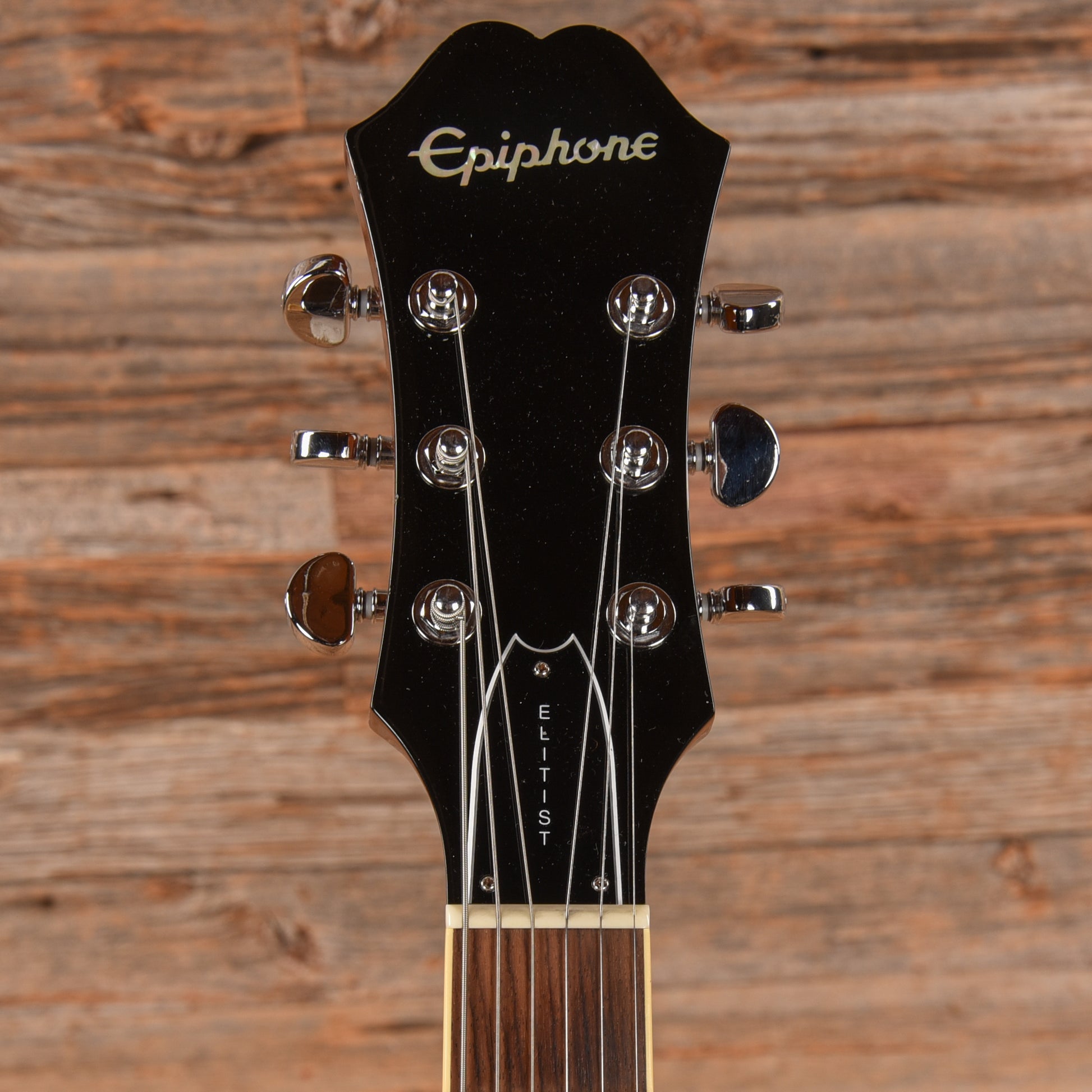Epiphone Elitist Casino Natural Electric Guitars / Hollow Body
