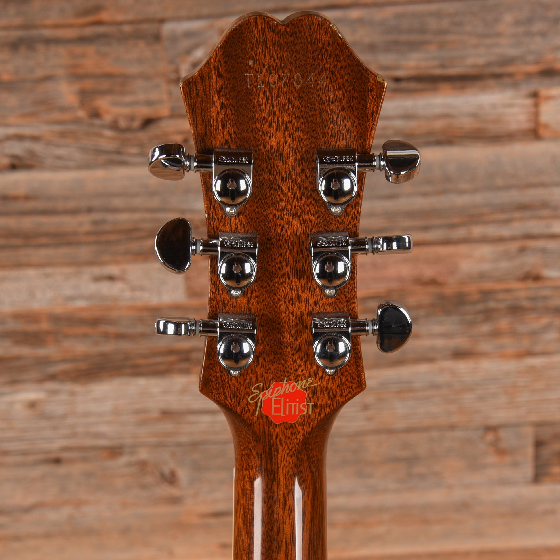 Epiphone Elitist Casino Natural Electric Guitars / Hollow Body
