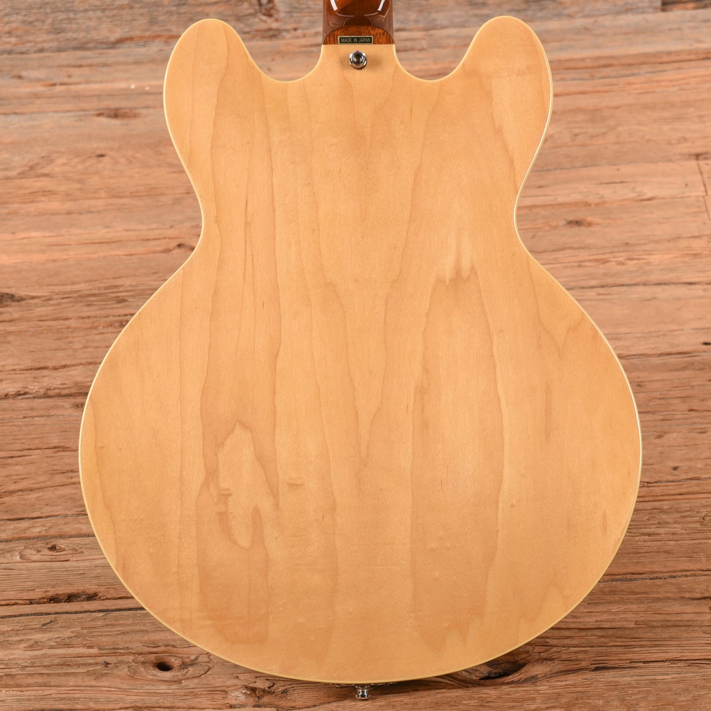 Epiphone Elitist Casino Natural Electric Guitars / Hollow Body