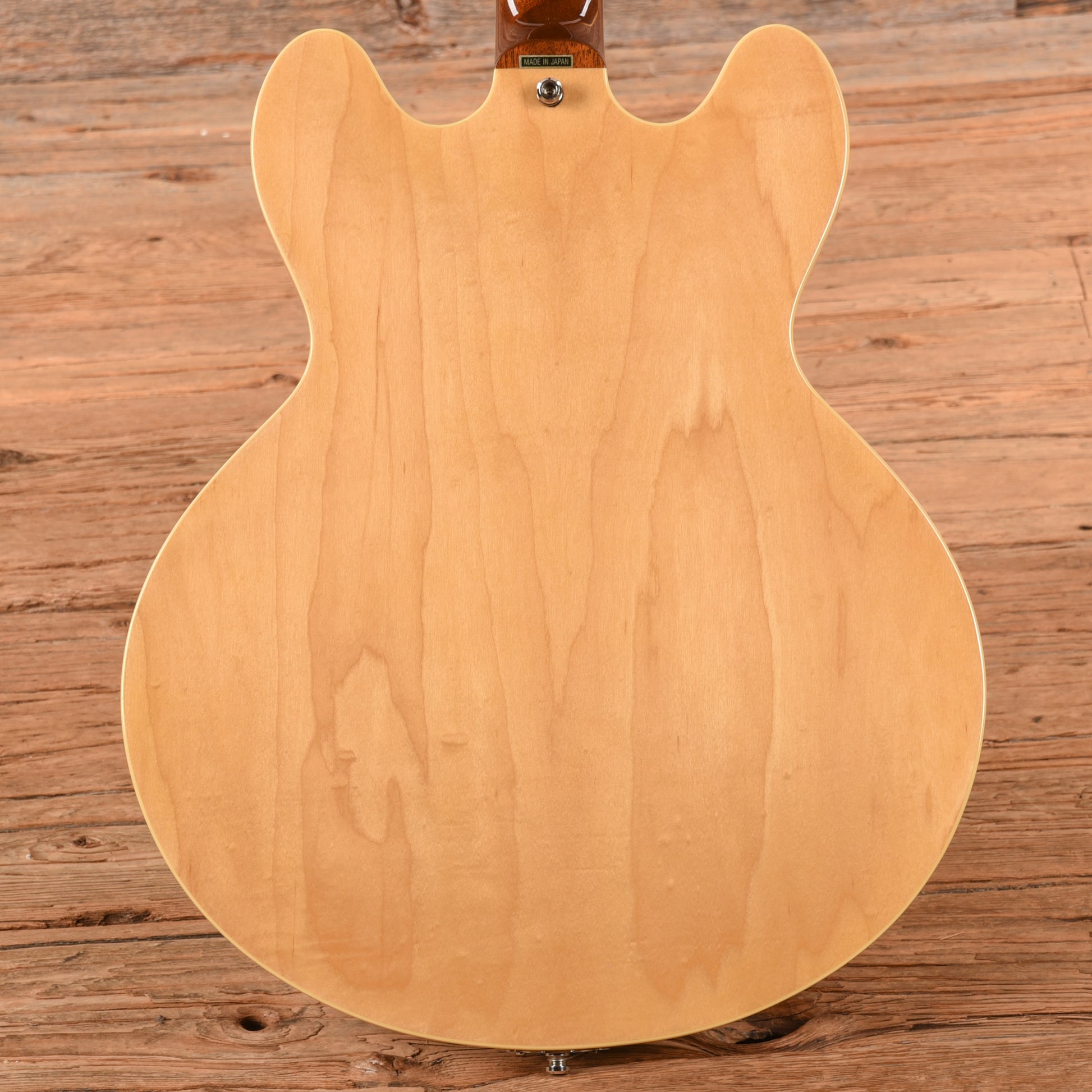 Epiphone Elitist Casino Natural Electric Guitars / Hollow Body