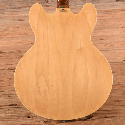 Epiphone Elitist Casino Natural Electric Guitars / Hollow Body