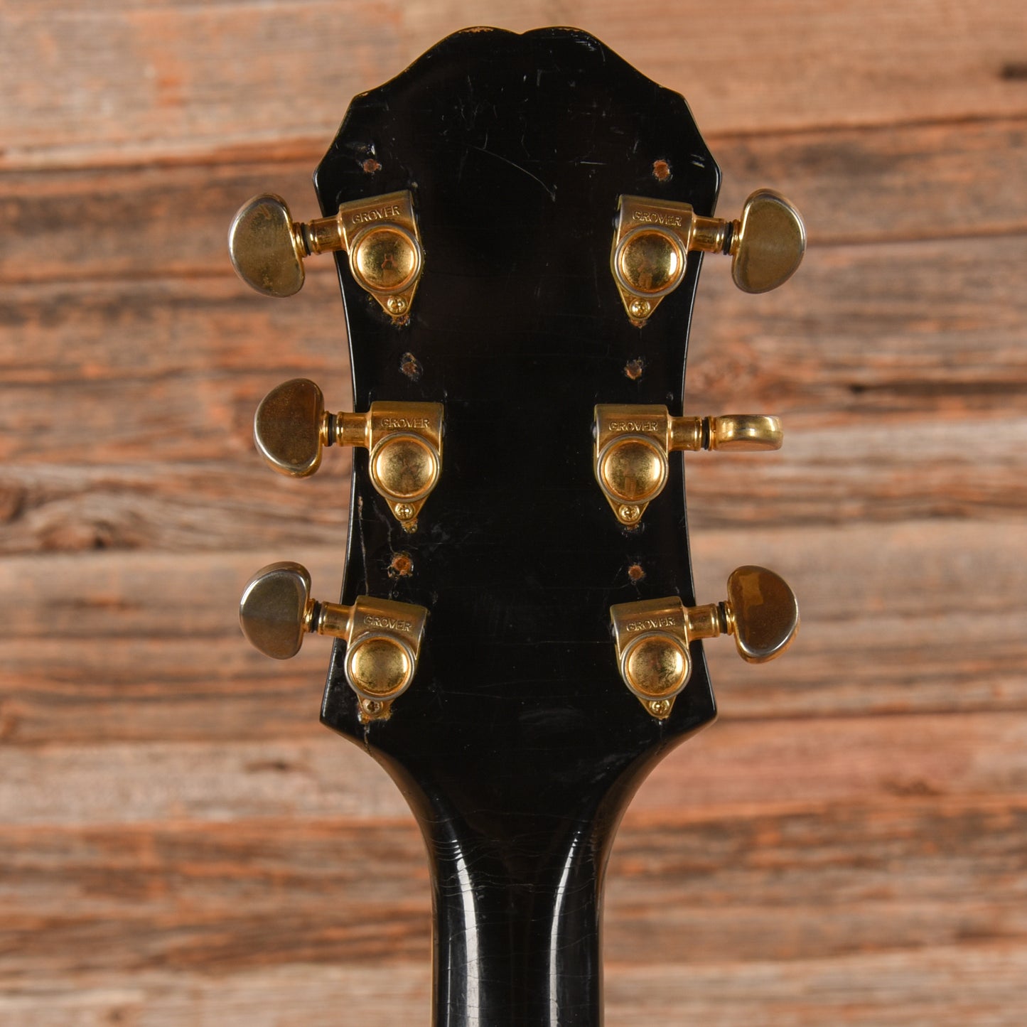 Epiphone Emperor Black Refin 1968 Electric Guitars / Hollow Body