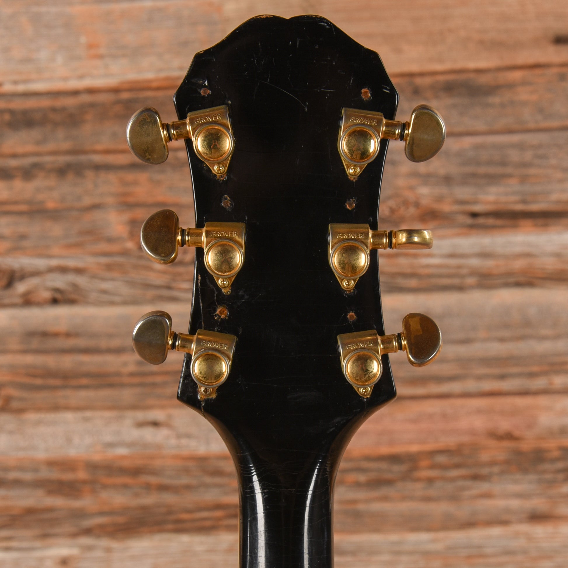 Epiphone Emperor Black Refin 1968 Electric Guitars / Hollow Body