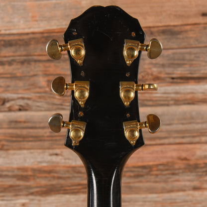 Epiphone Emperor Black Refin 1968 Electric Guitars / Hollow Body
