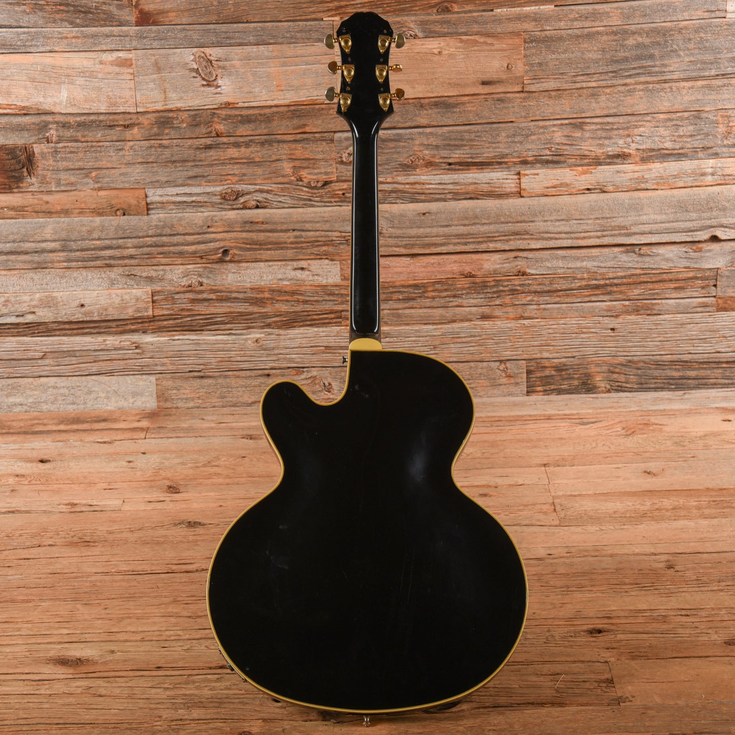 Epiphone Emperor Black Refin 1968 Electric Guitars / Hollow Body
