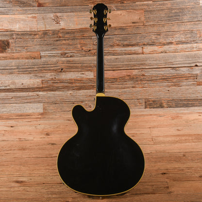 Epiphone Emperor Black Refin 1968 Electric Guitars / Hollow Body