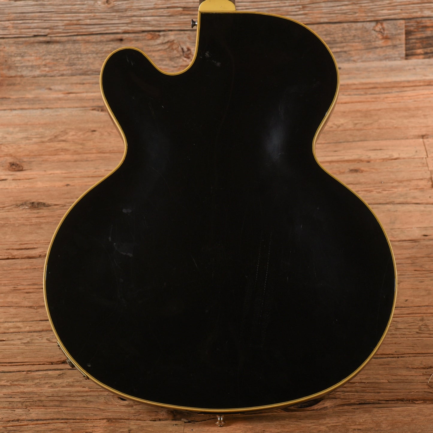Epiphone Emperor Black Refin 1968 Electric Guitars / Hollow Body