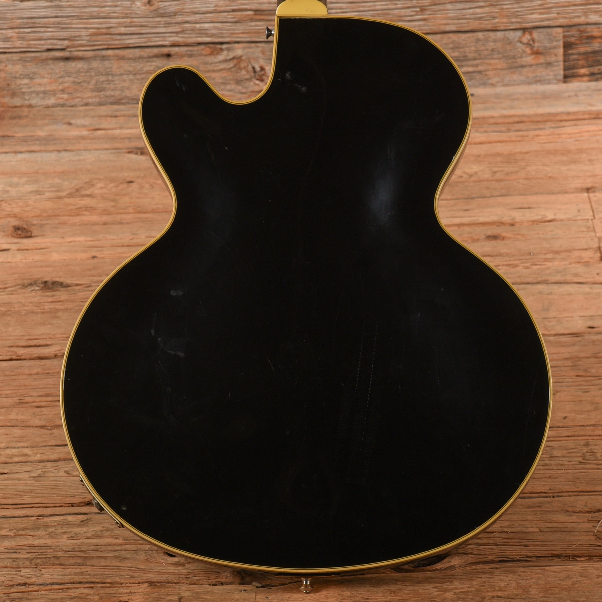 Epiphone Emperor Black Refin 1968 Electric Guitars / Hollow Body