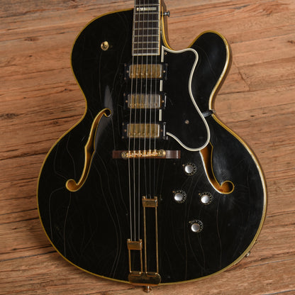 Epiphone Emperor Black Refin 1968 Electric Guitars / Hollow Body