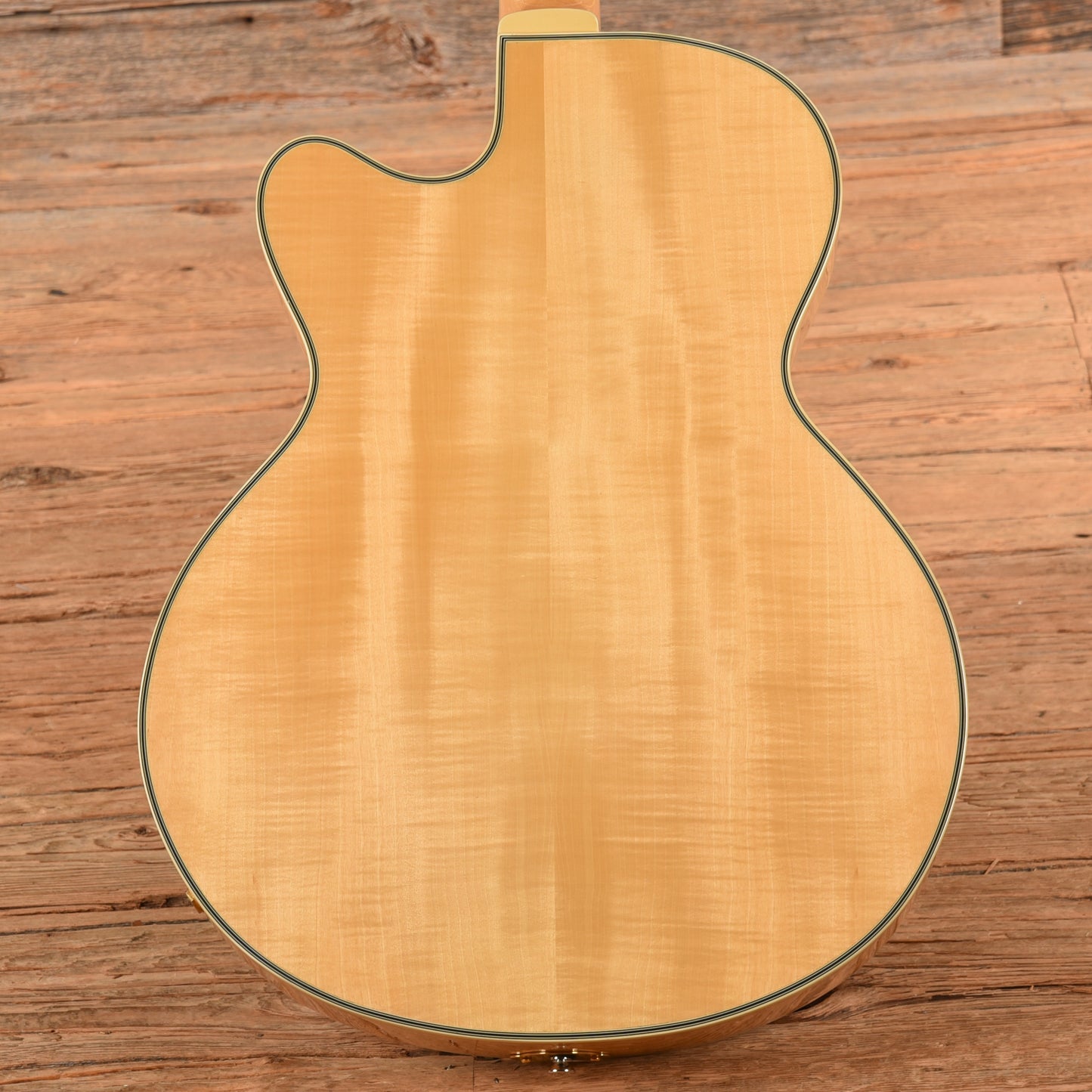 Epiphone Emperor Natural Electric Guitars / Hollow Body