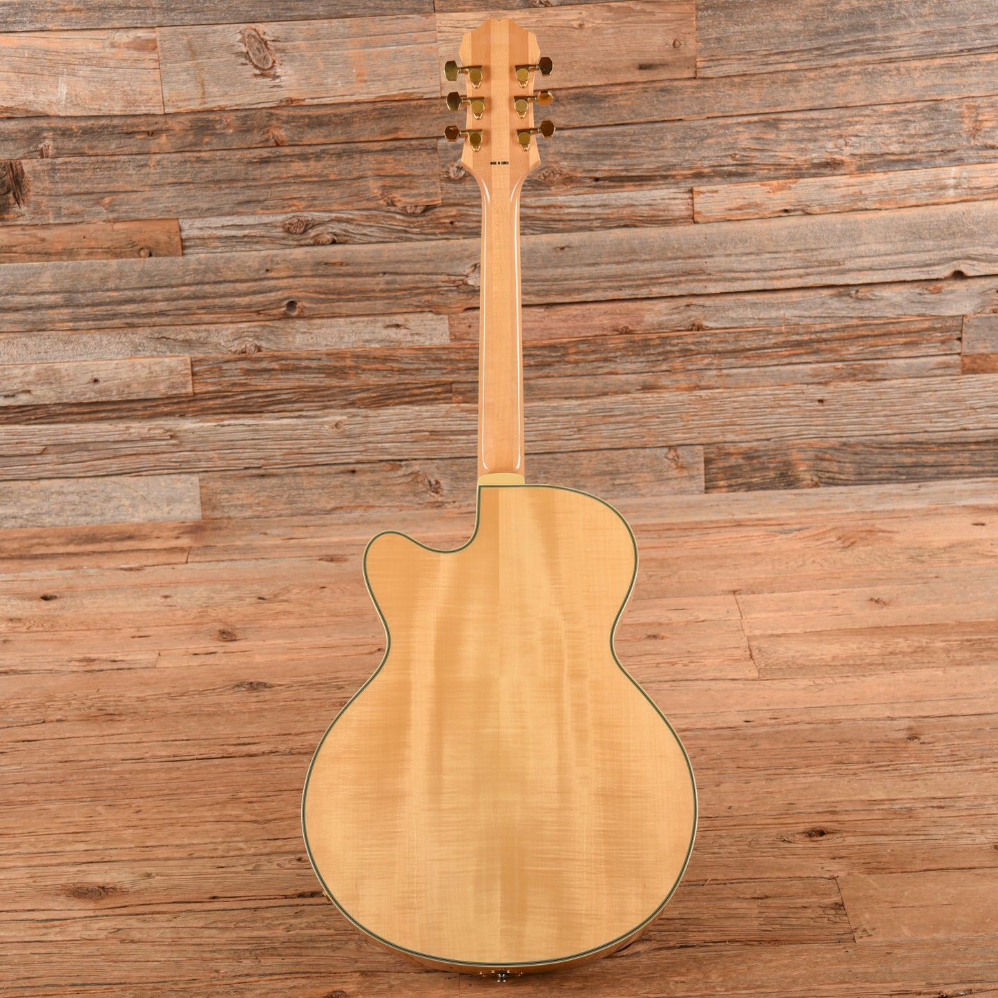 Epiphone Emperor Natural Electric Guitars / Hollow Body