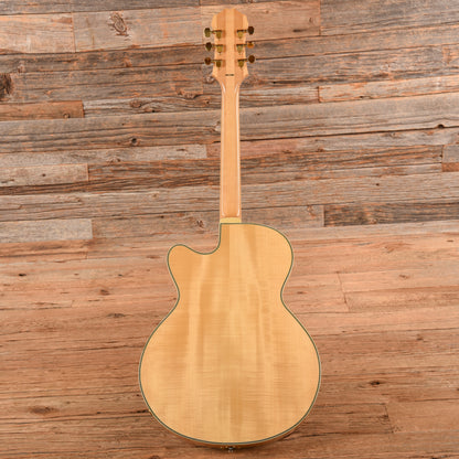 Epiphone Emperor Natural Electric Guitars / Hollow Body