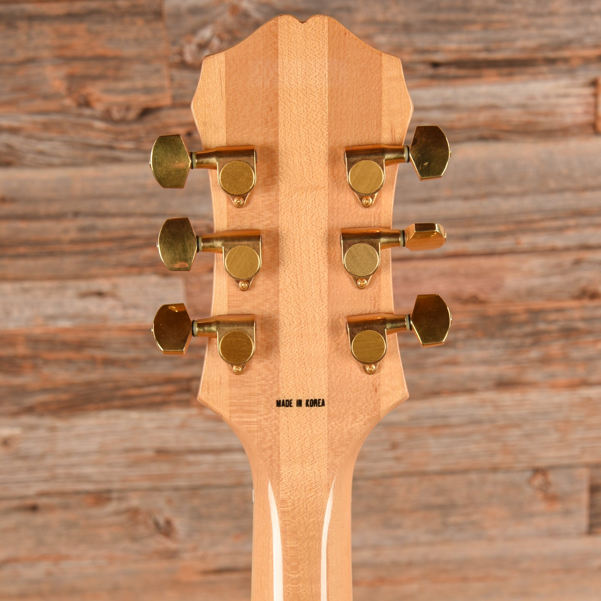 Epiphone Emperor Natural Electric Guitars / Hollow Body