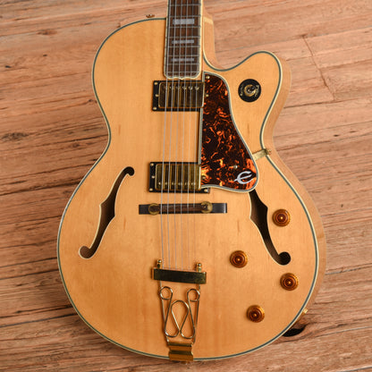 Epiphone Emperor Natural Electric Guitars / Hollow Body