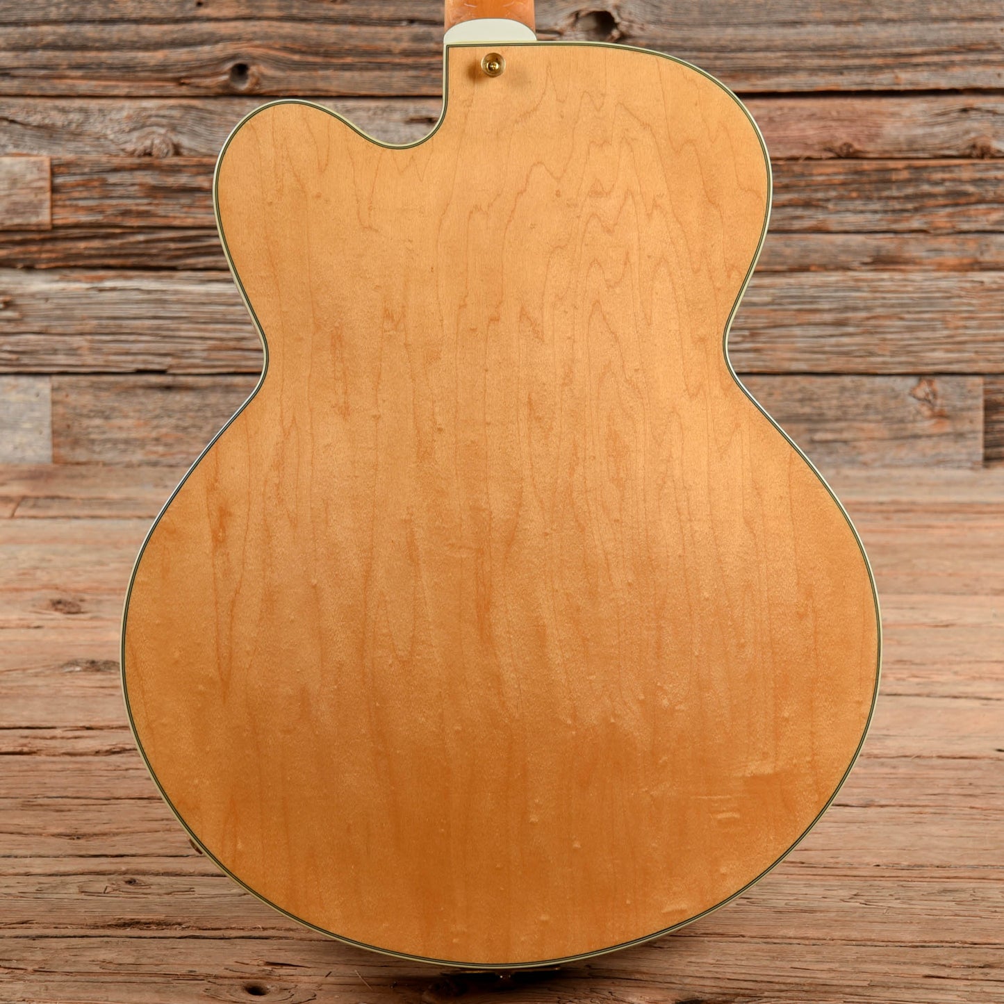 Epiphone Emperor Regent Natural 1998 Electric Guitars / Hollow Body