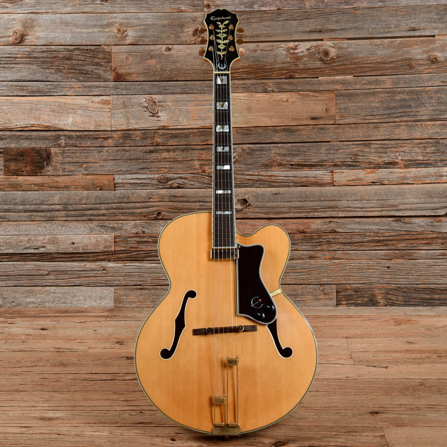 Epiphone Emperor Regent Natural 1998 Electric Guitars / Hollow Body