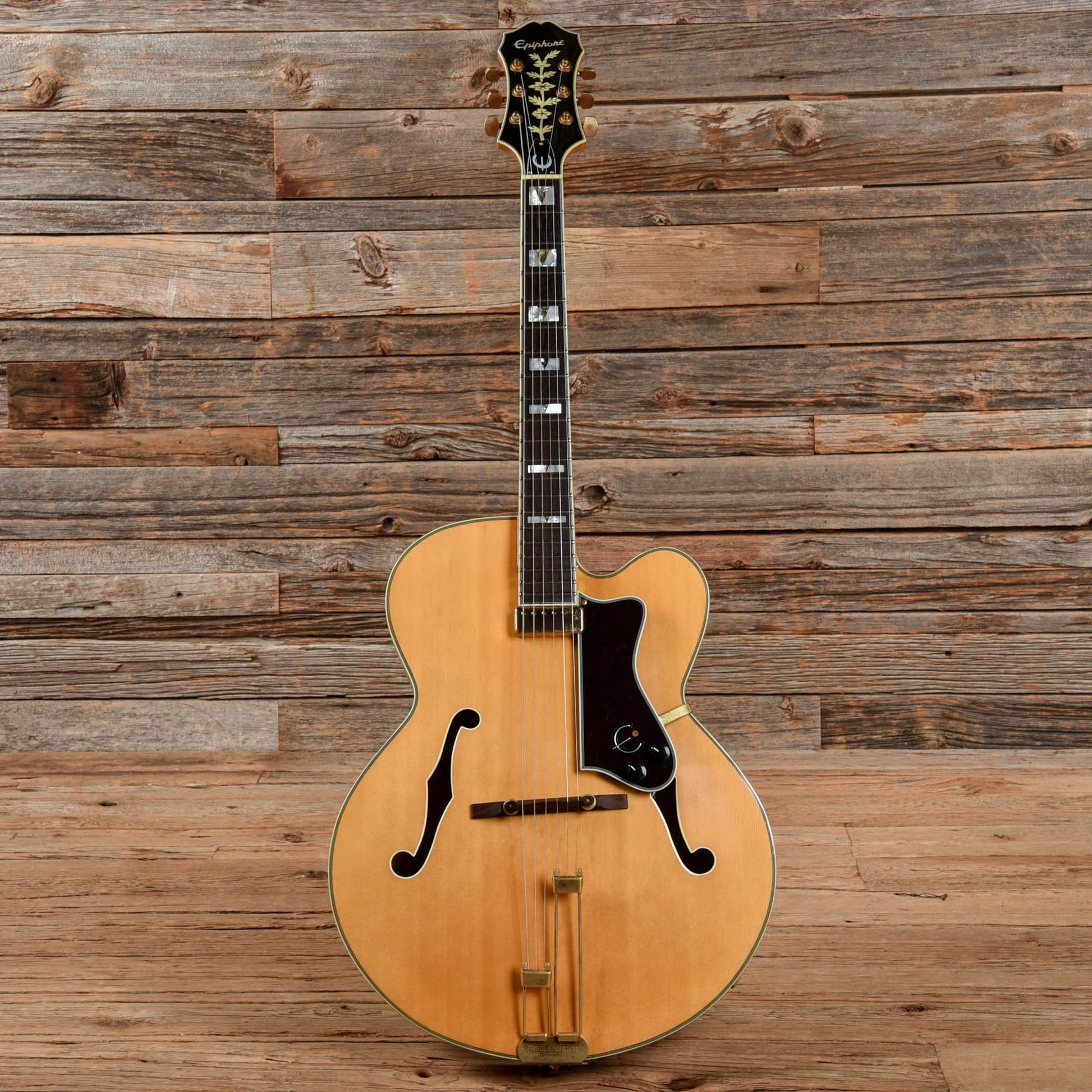 Epiphone Emperor Regent Natural 1998 Electric Guitars / Hollow Body