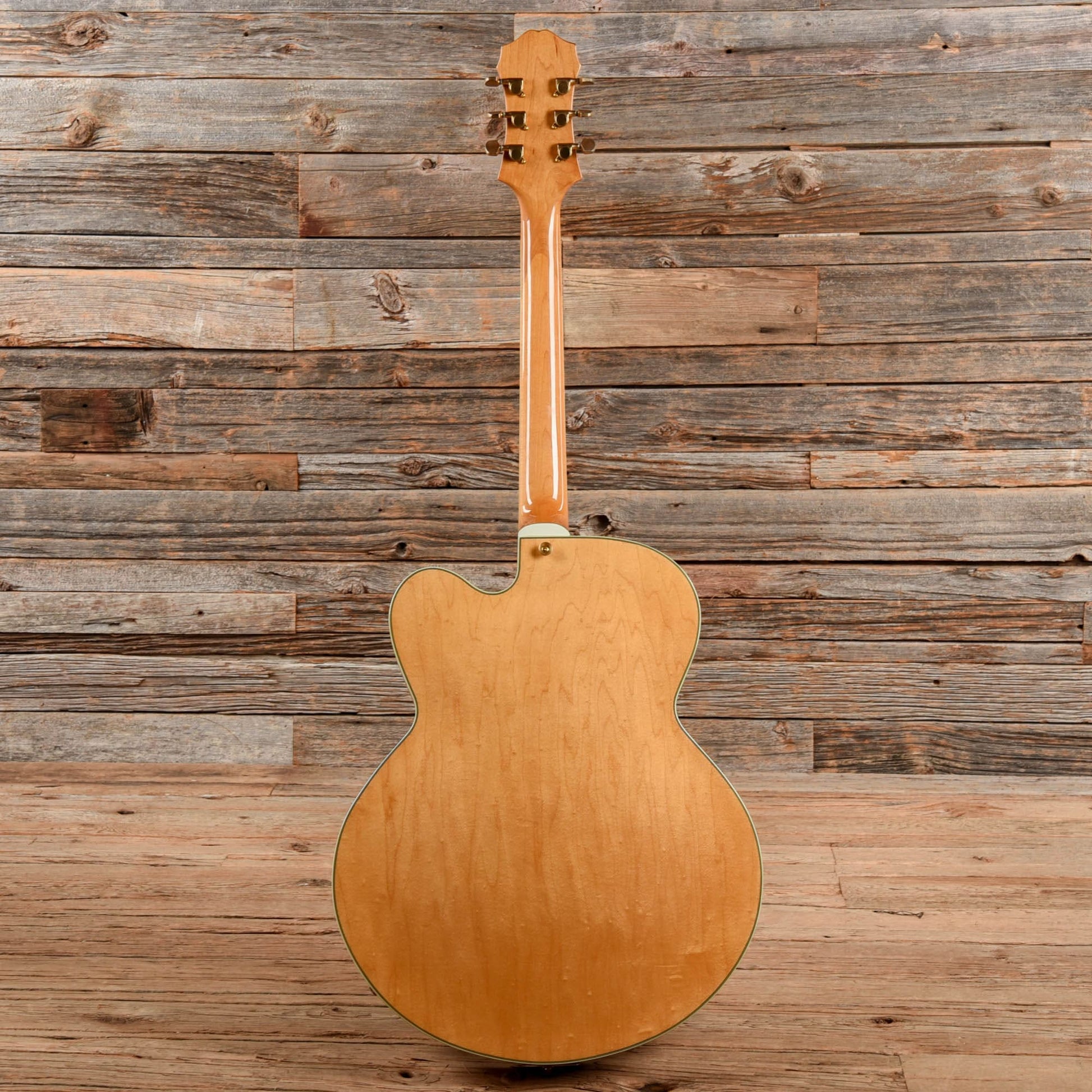 Epiphone Emperor Regent Natural 1998 Electric Guitars / Hollow Body