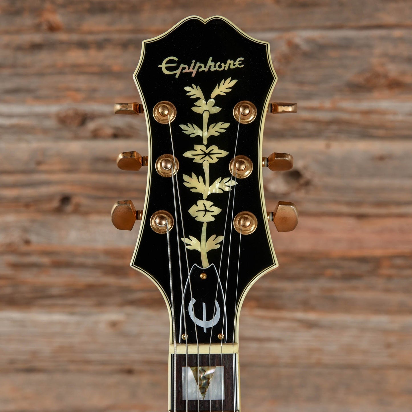 Epiphone Emperor Regent Natural 1998 Electric Guitars / Hollow Body