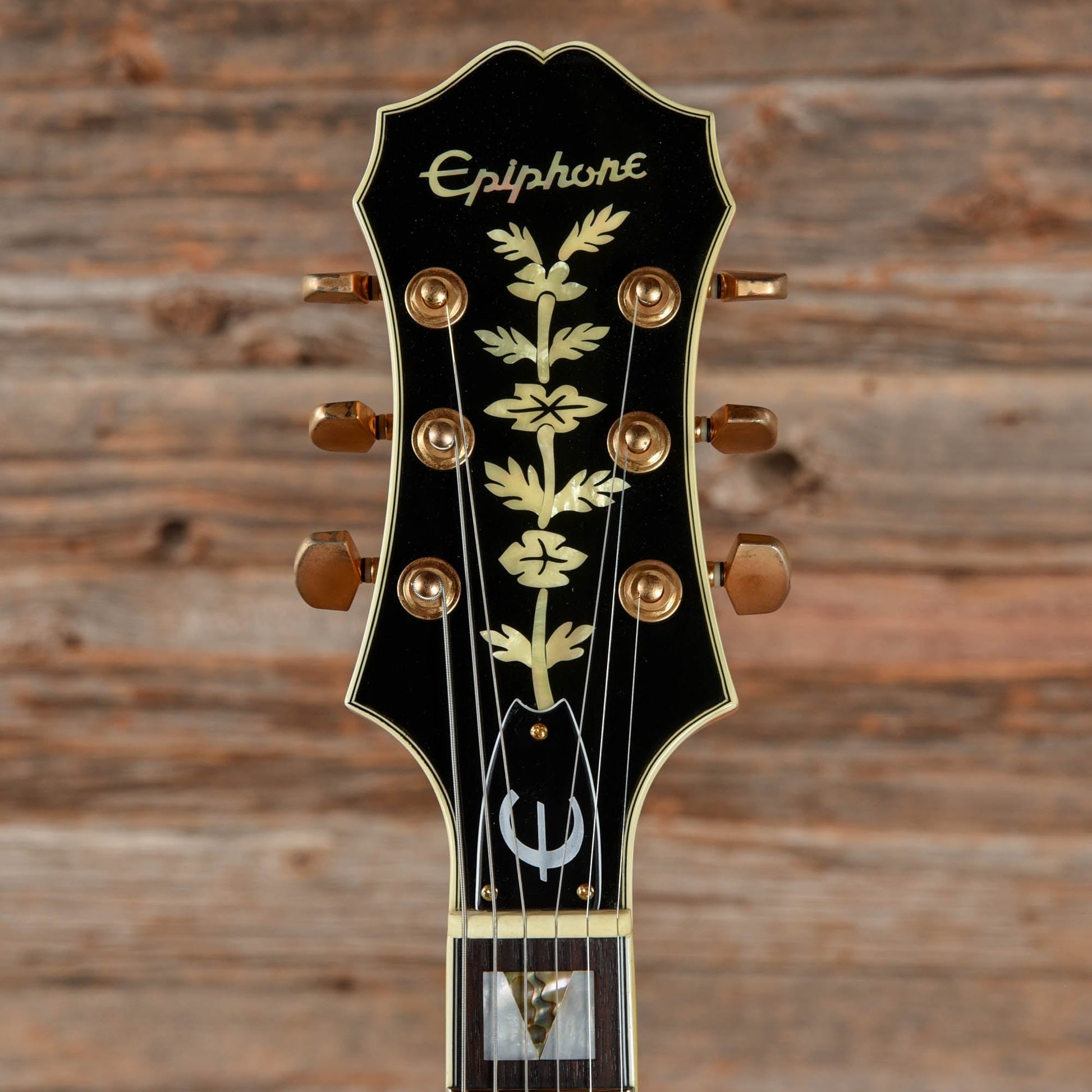 Epiphone Emperor Regent Natural 1998 Electric Guitars / Hollow Body