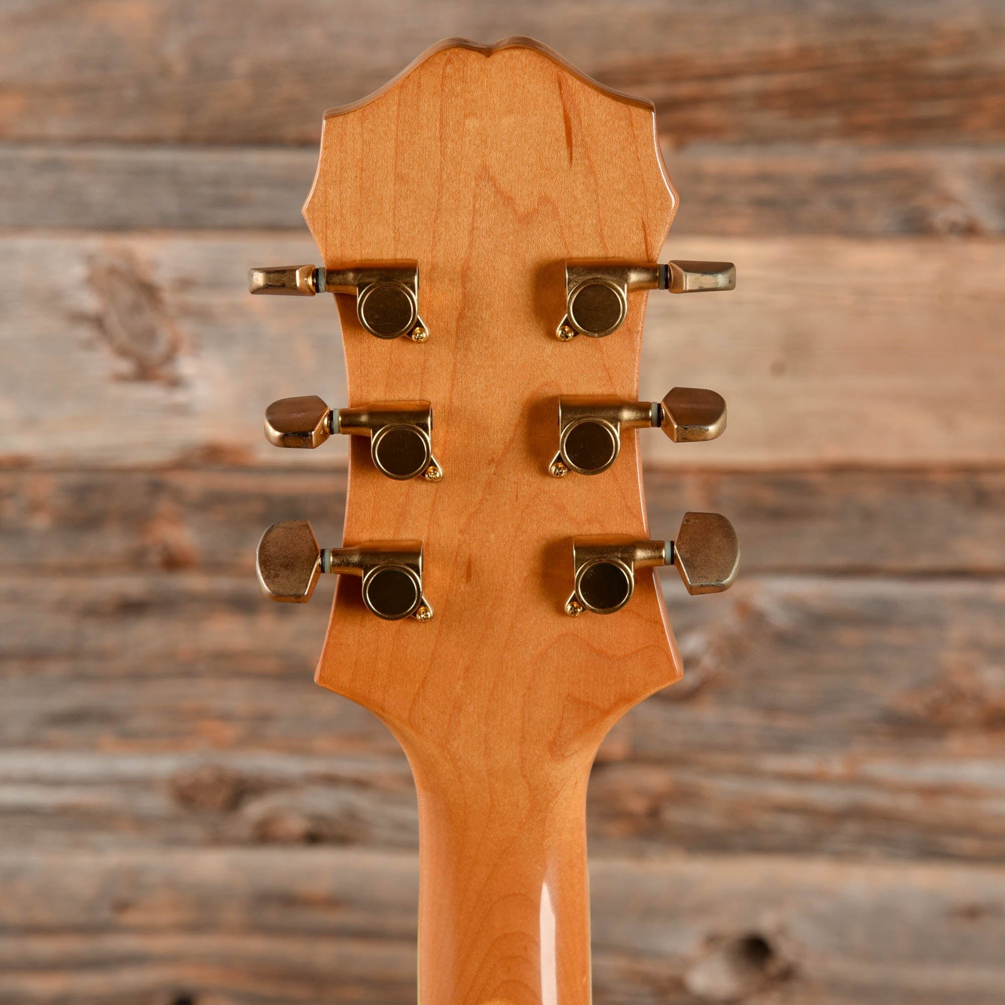 Epiphone Emperor Regent Natural 1998 Electric Guitars / Hollow Body