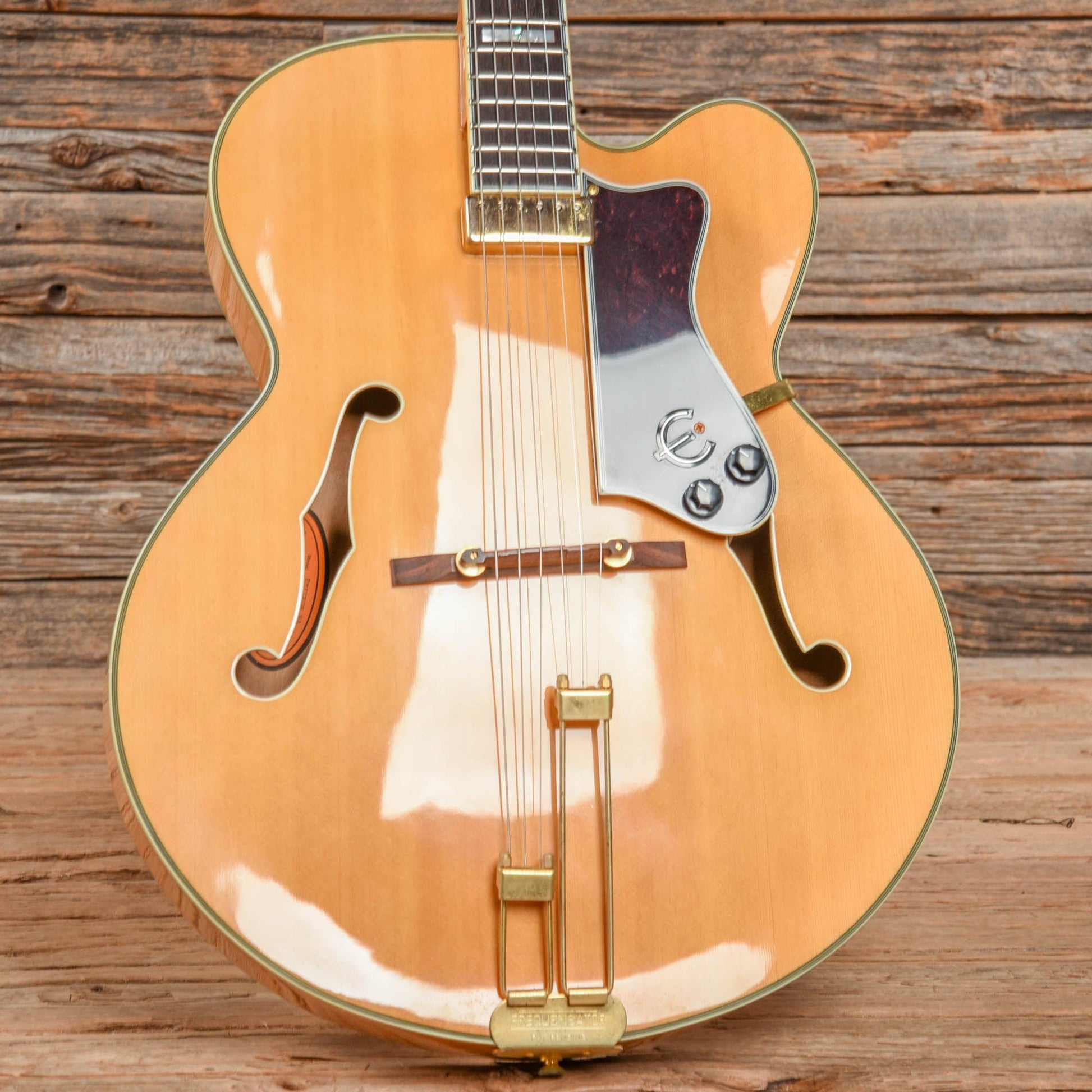 Epiphone Emperor Regent Natural 1998 Electric Guitars / Hollow Body