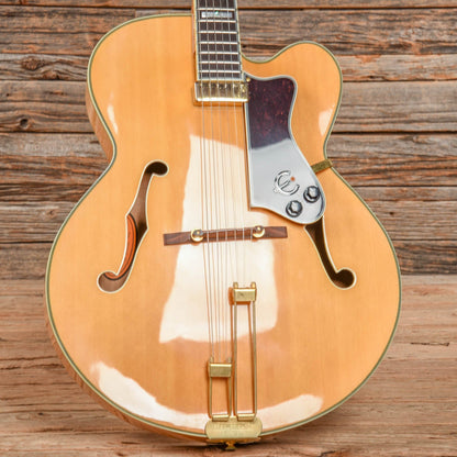 Epiphone Emperor Regent Natural 1998 Electric Guitars / Hollow Body