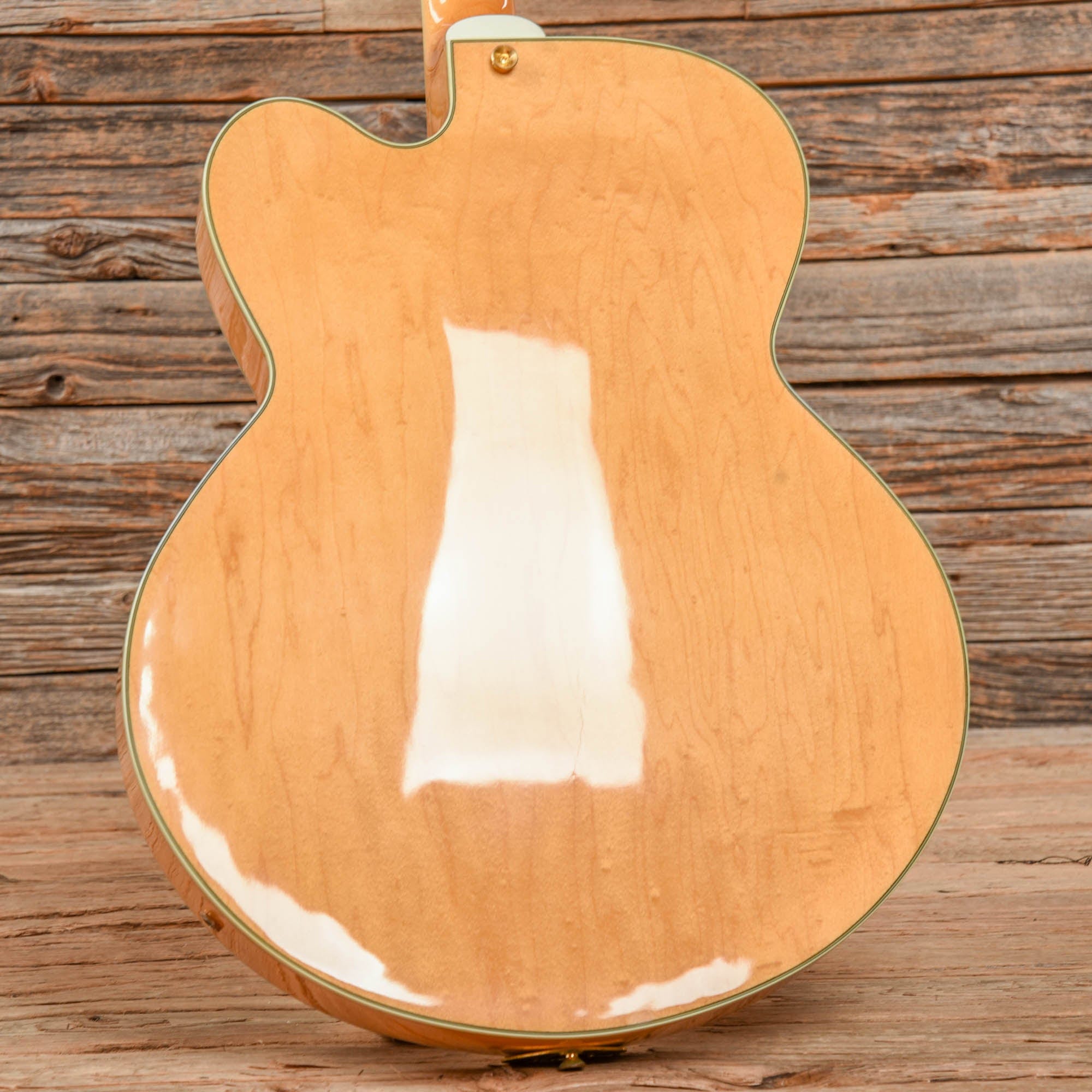 Epiphone Emperor Regent Natural 1998 Electric Guitars / Hollow Body