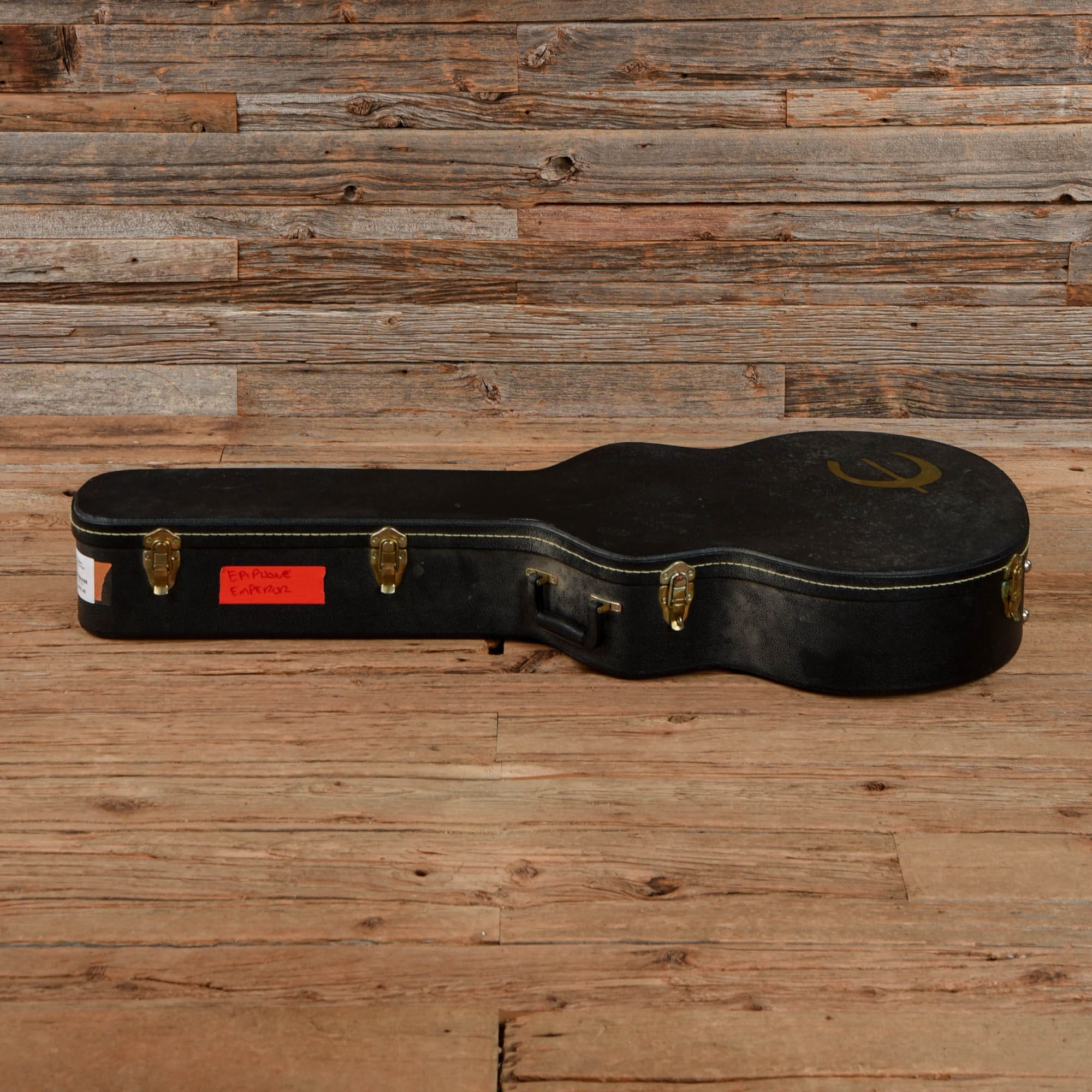 Epiphone Emperor Regent Natural 1998 Electric Guitars / Hollow Body