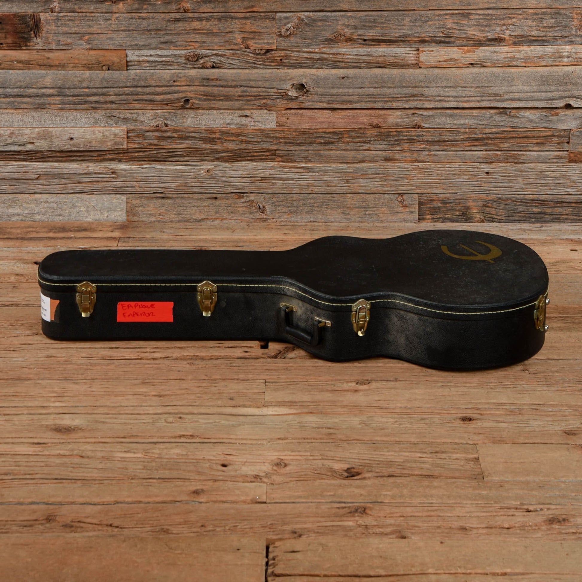 Epiphone Emperor Regent Natural 1998 Electric Guitars / Hollow Body