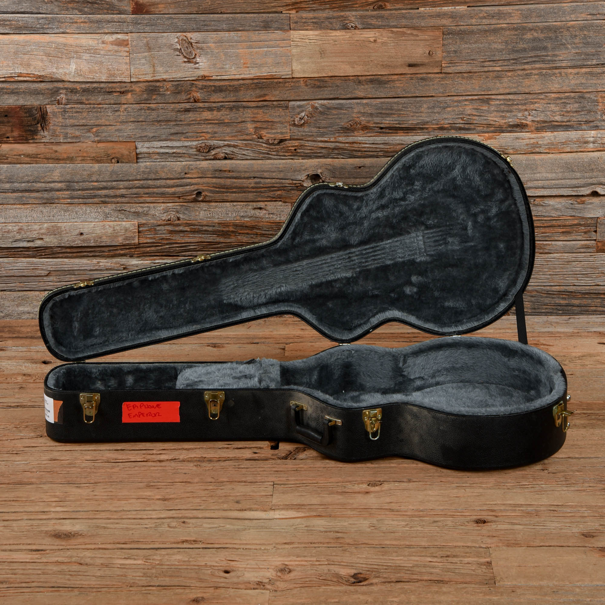 Epiphone Emperor Regent Natural 1998 Electric Guitars / Hollow Body