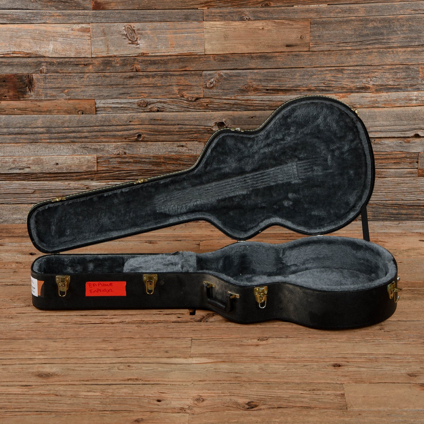 Epiphone Emperor Regent Natural 1998 Electric Guitars / Hollow Body