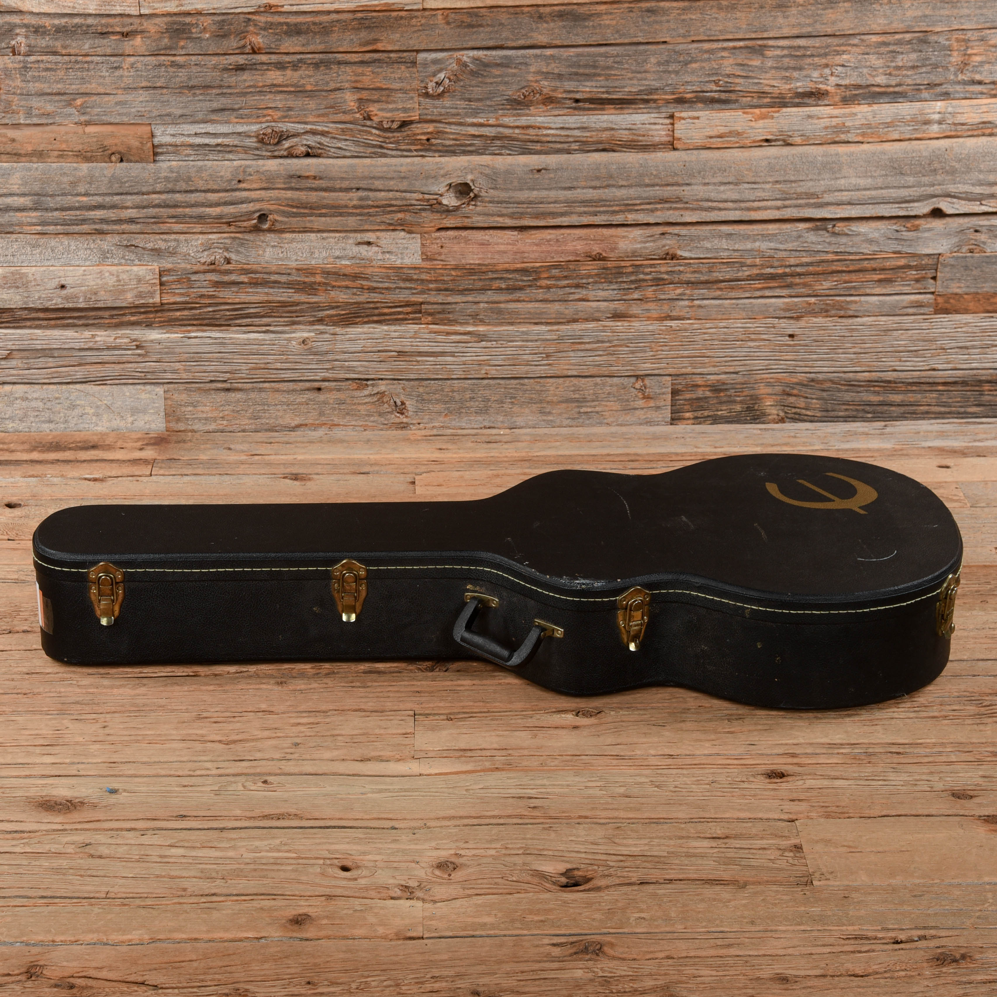 Epiphone Emperor Regent Natural 1999 Electric Guitars / Hollow Body