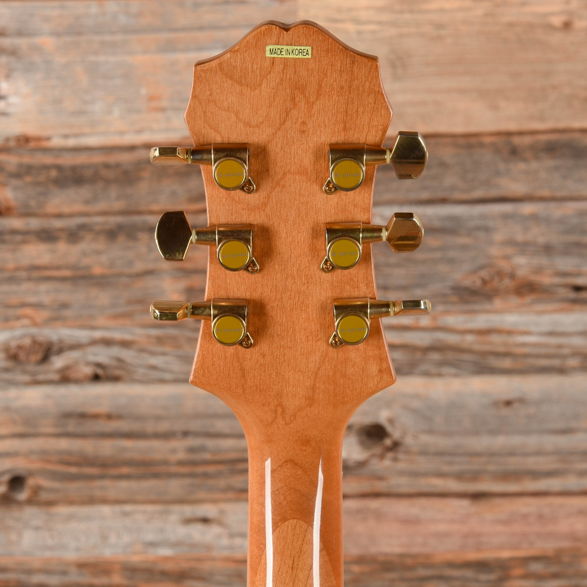 Epiphone Emperor Regent Natural 1999 Electric Guitars / Hollow Body