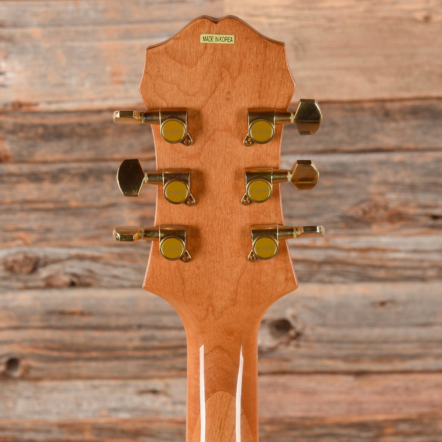 Epiphone Emperor Regent Natural 1999 Electric Guitars / Hollow Body