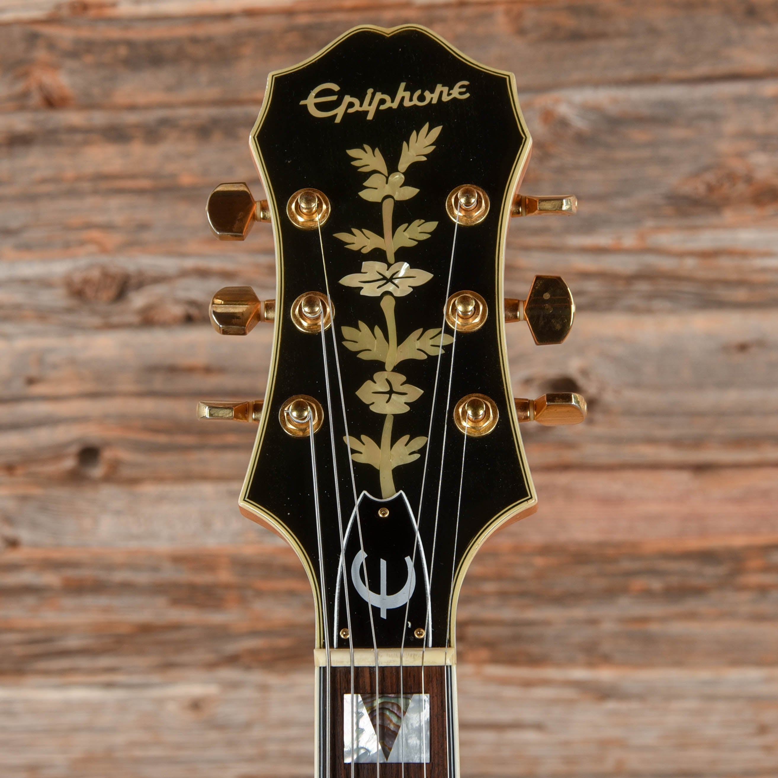 Epiphone Emperor Regent Natural 1999 Electric Guitars / Hollow Body
