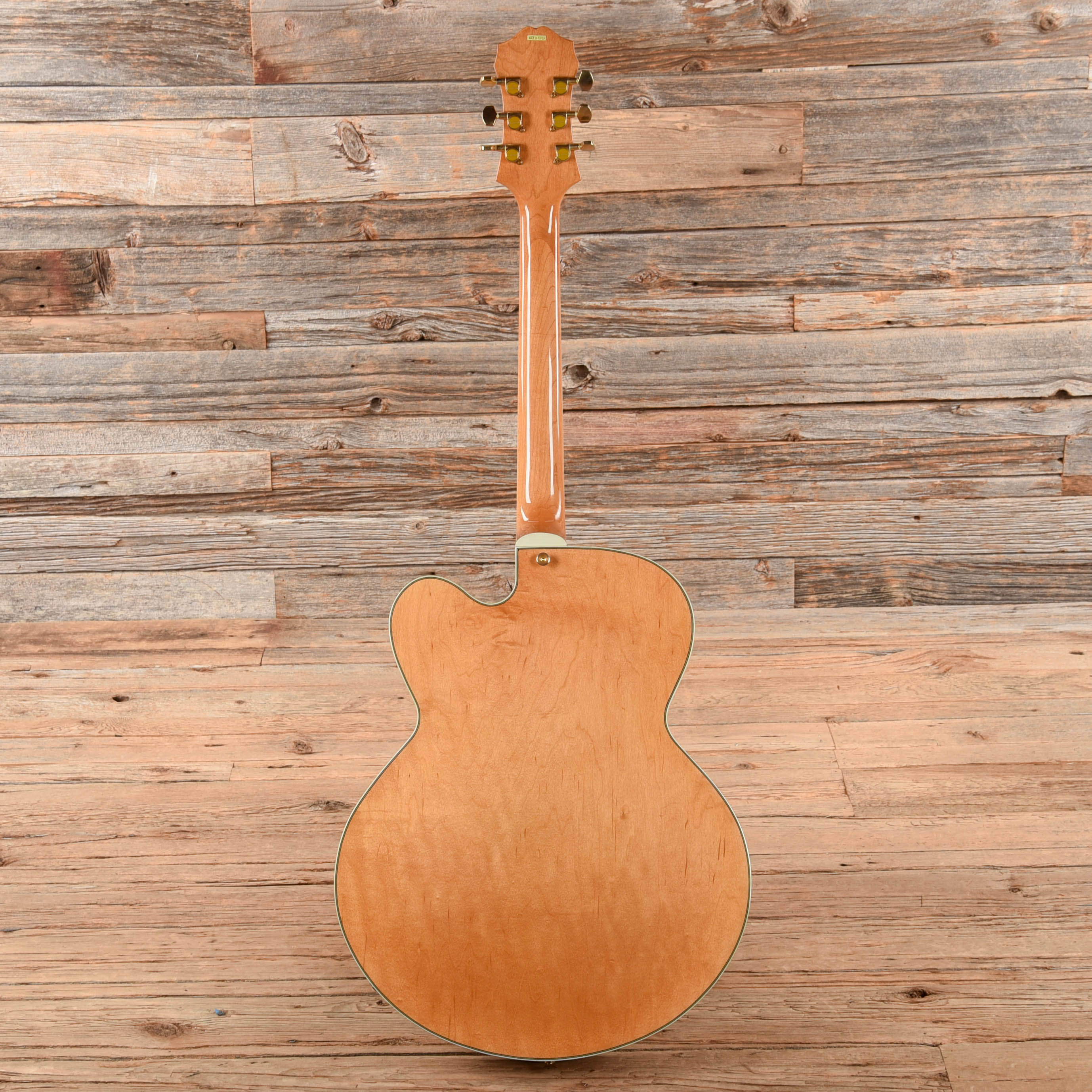 Epiphone Emperor Regent Natural 1999 Electric Guitars / Hollow Body