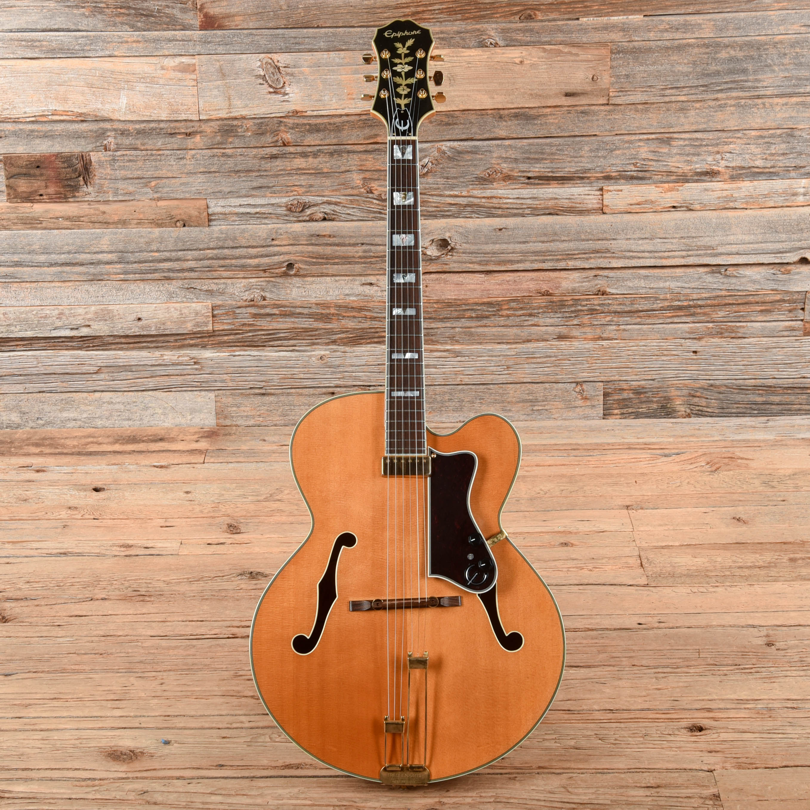 Epiphone Emperor Regent Natural 1999 Electric Guitars / Hollow Body
