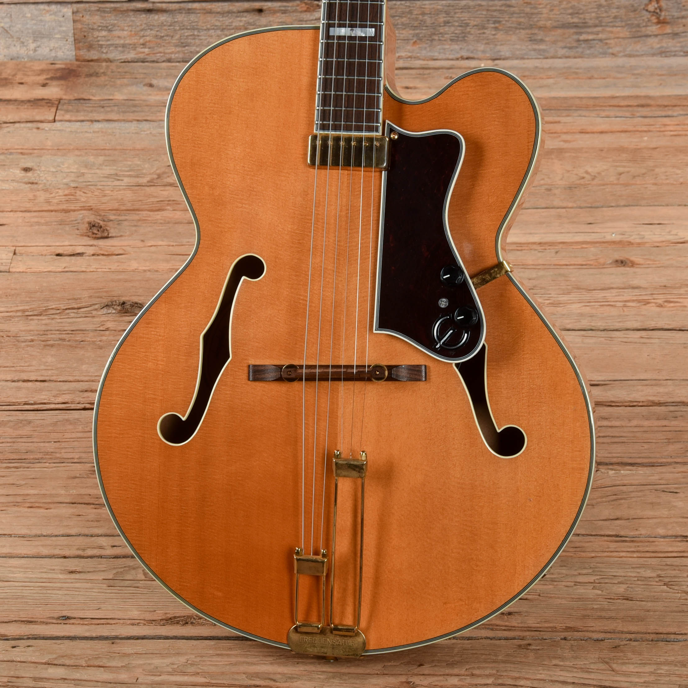 Epiphone Emperor Regent Natural 1999 Electric Guitars / Hollow Body