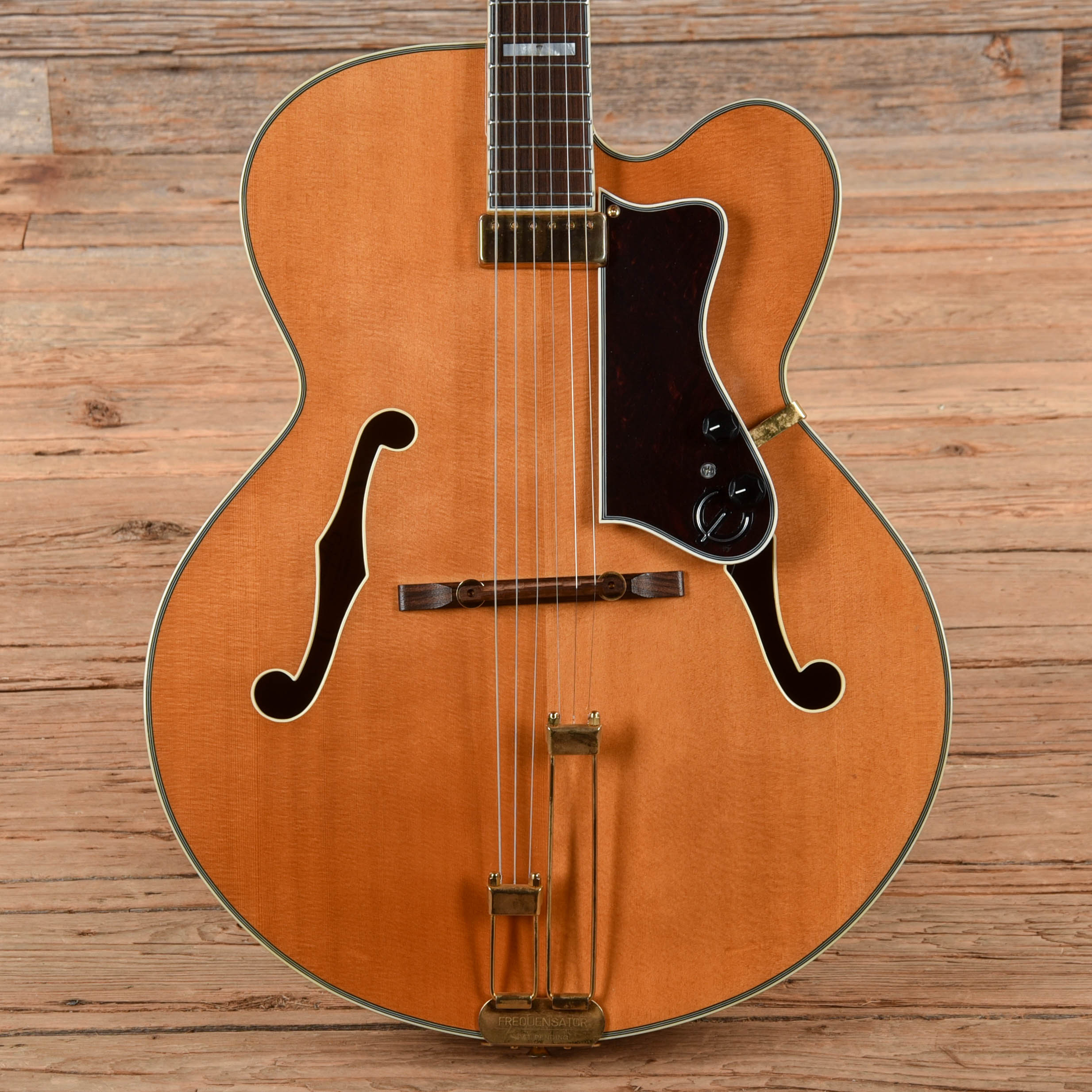Epiphone Emperor Regent Natural 1999 Electric Guitars / Hollow Body