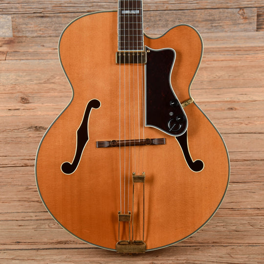 Epiphone Emperor Regent Natural 1999 Electric Guitars / Hollow Body