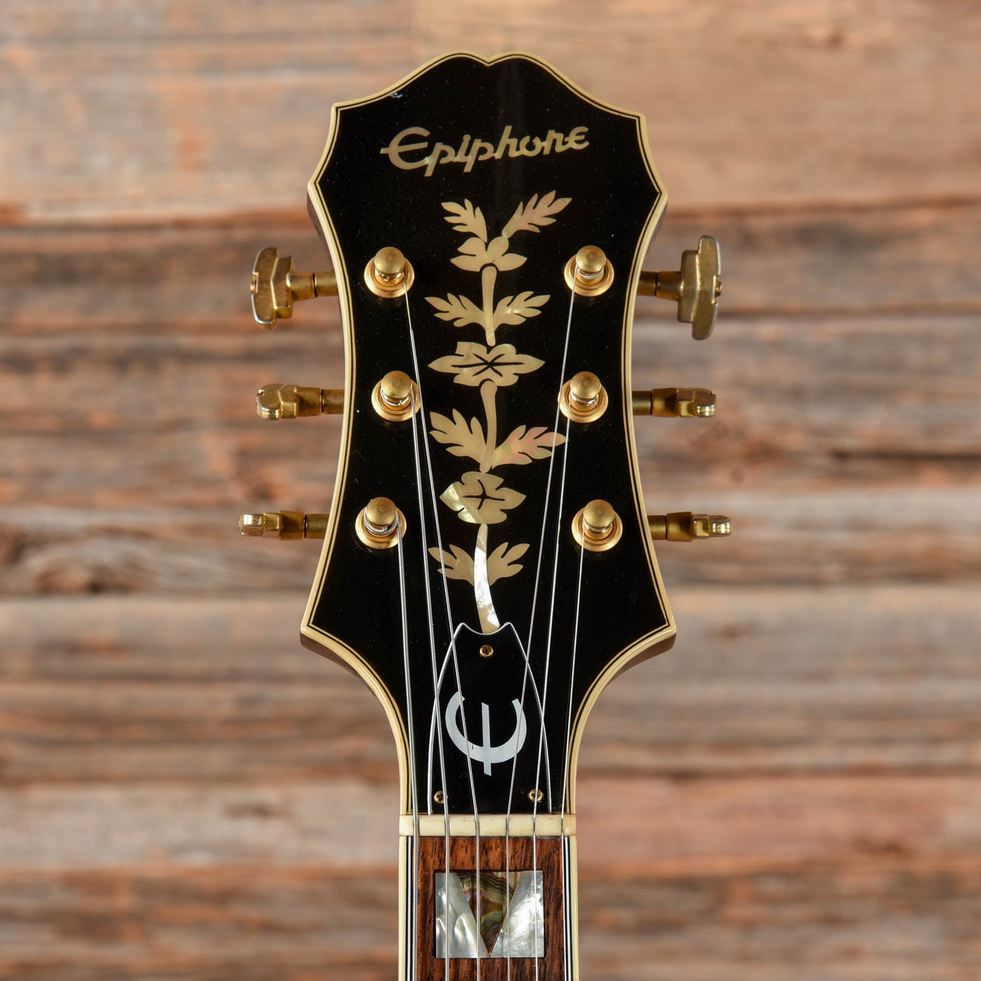 Epiphone Emperor Regent Sunburst – Chicago Music Exchange
