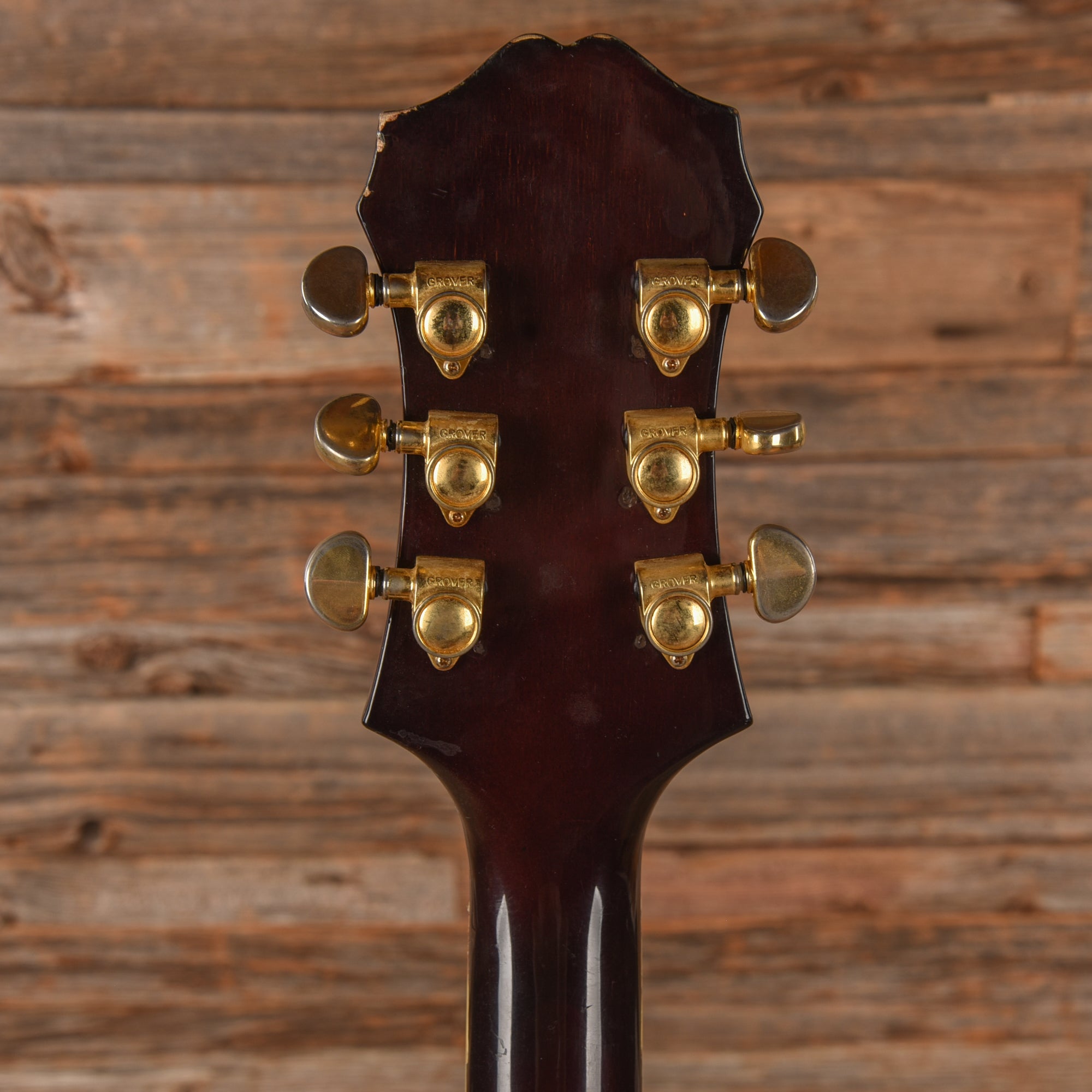 Epiphone Emperor Sunburst 1990 Electric Guitars / Hollow Body