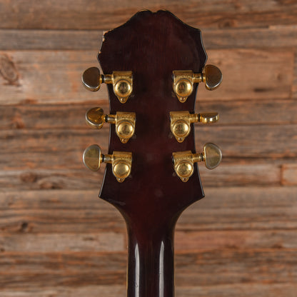Epiphone Emperor Sunburst 1990 Electric Guitars / Hollow Body