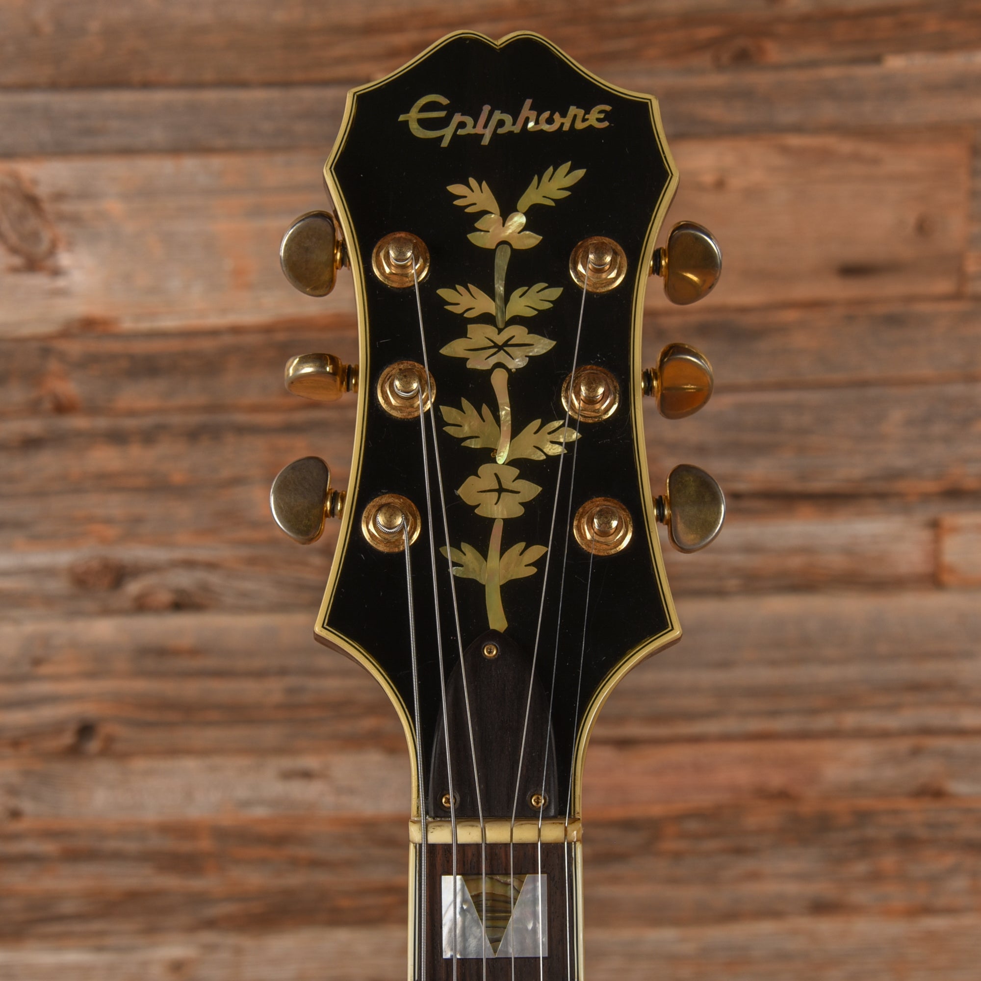 Epiphone Emperor Sunburst 1990 Electric Guitars / Hollow Body