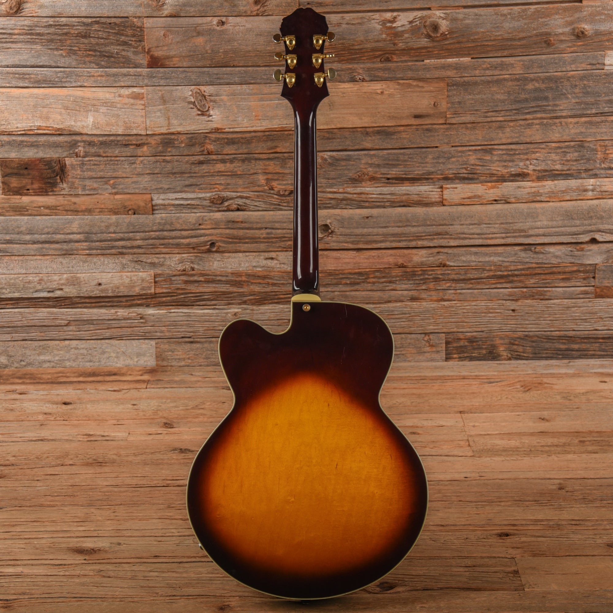 Epiphone Emperor Sunburst 1990 Electric Guitars / Hollow Body