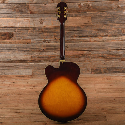 Epiphone Emperor Sunburst 1990 Electric Guitars / Hollow Body