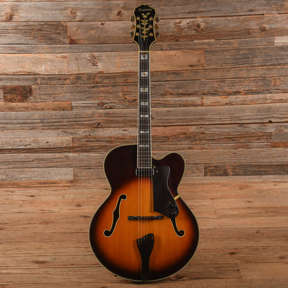 Epiphone Emperor Sunburst 1990 Electric Guitars / Hollow Body