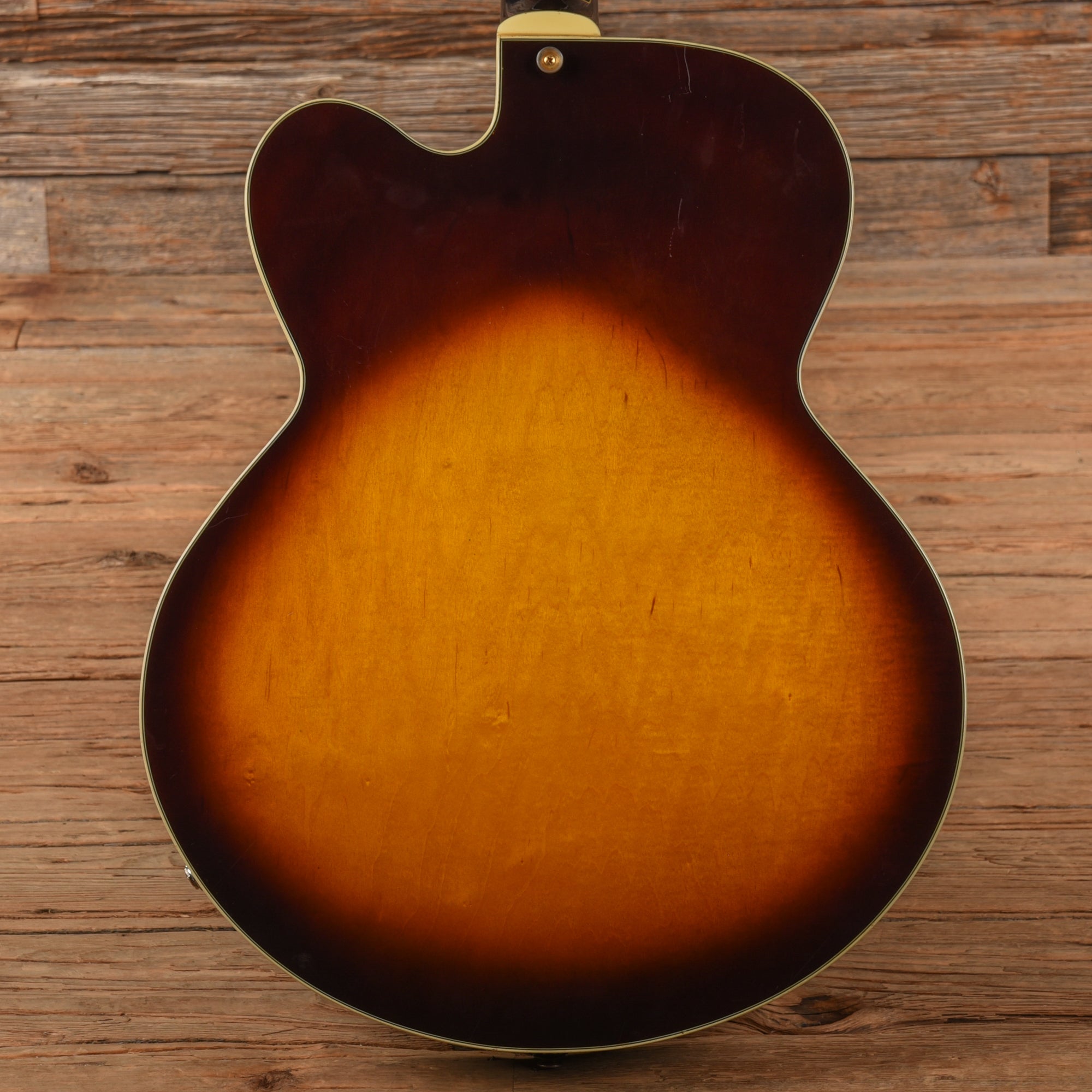 Epiphone Emperor Sunburst 1990 Electric Guitars / Hollow Body