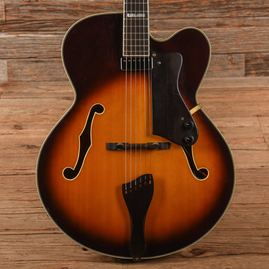 Epiphone Emperor Sunburst 1990 Electric Guitars / Hollow Body